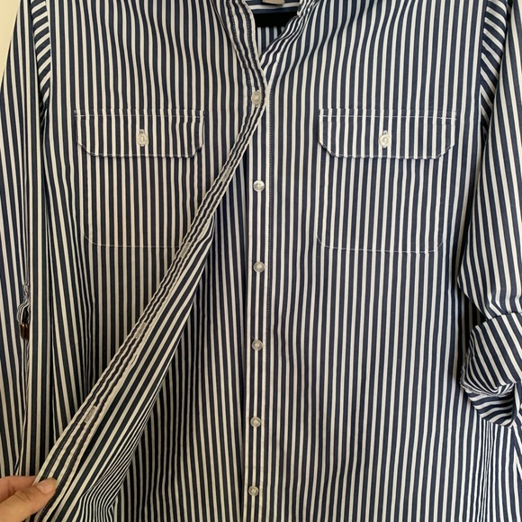 Chico’s button down shirt - Picture 3 of 5